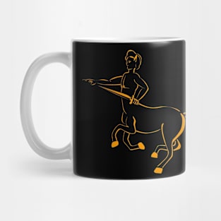 Centaur With Sword Mug